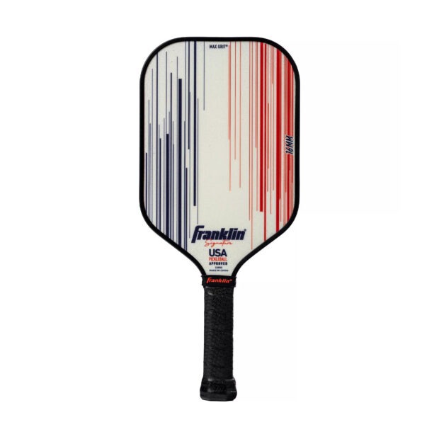 Franklin Signature Pro Pickleball Paddle (White) - 16 mm