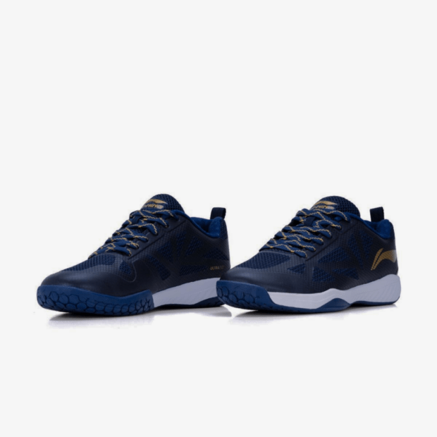 Li-Ning Ultra Fly (Navy/Gold) Badminton Shoes - Image 4