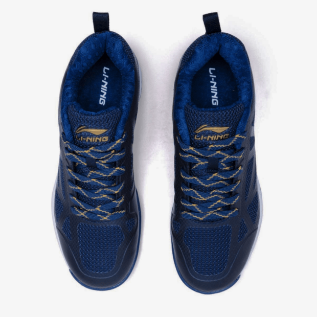 Li-Ning Ultra Fly (Navy/Gold) Badminton Shoes - Image 3