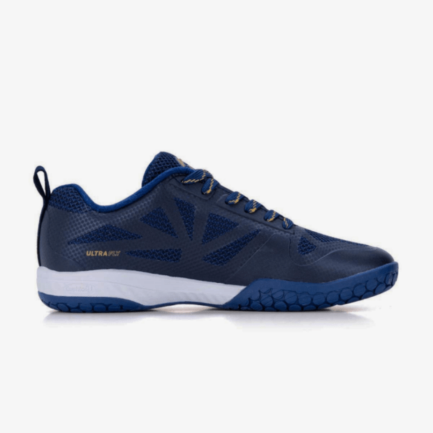 Li-Ning Ultra Fly (Navy/Gold) Badminton Shoes - Image 2