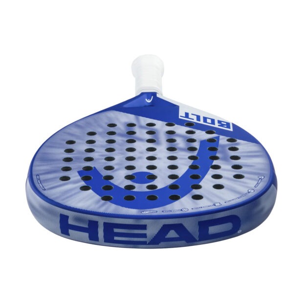 HEAD Bolt 2023 Padel Racquet (Blue/White) - Image 5