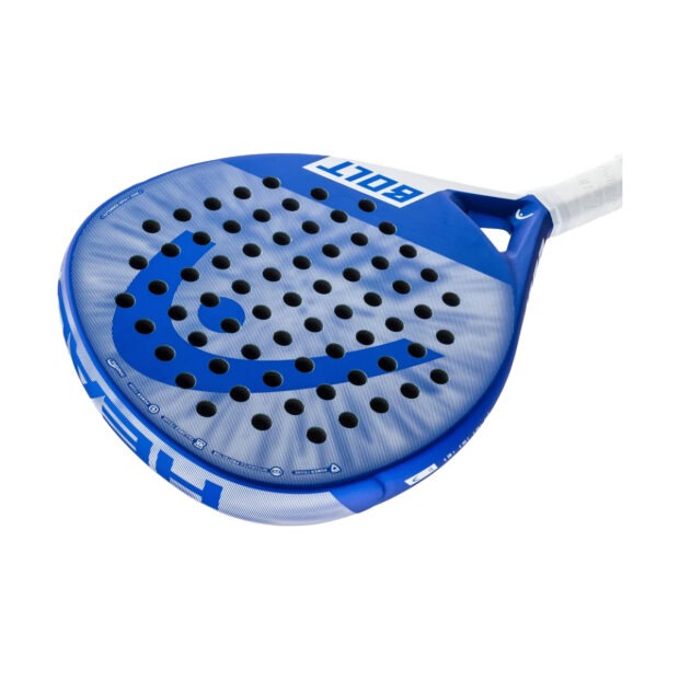 HEAD Bolt 2023 Padel Racquet (Blue/White) - Image 3