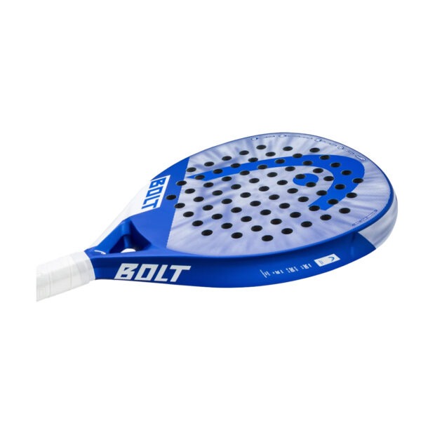 HEAD Bolt 2023 Padel Racquet (Blue/White) - Image 4