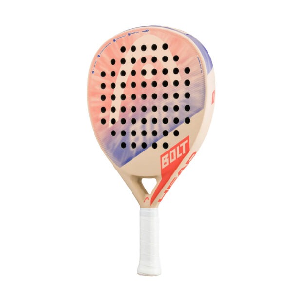 HEAD Bolt 2023 Padel Racquet (Peach) - Image 2