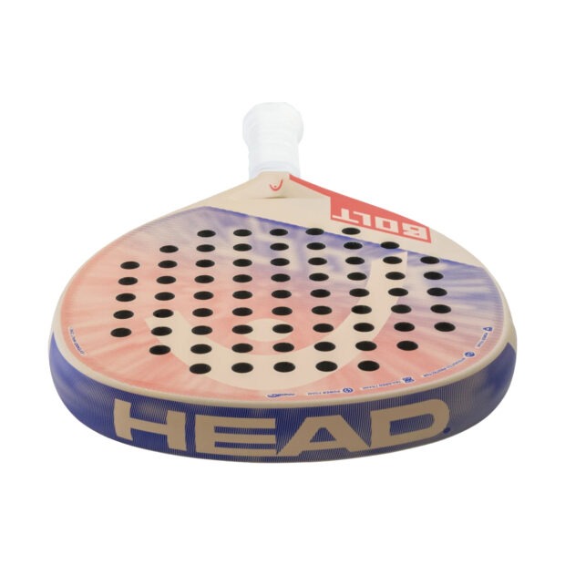 HEAD Bolt 2023 Padel Racquet (Peach) - Image 5