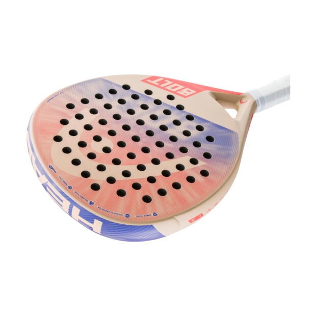 HEAD Bolt 2023 Padel Racquet (Peach) - Image 3