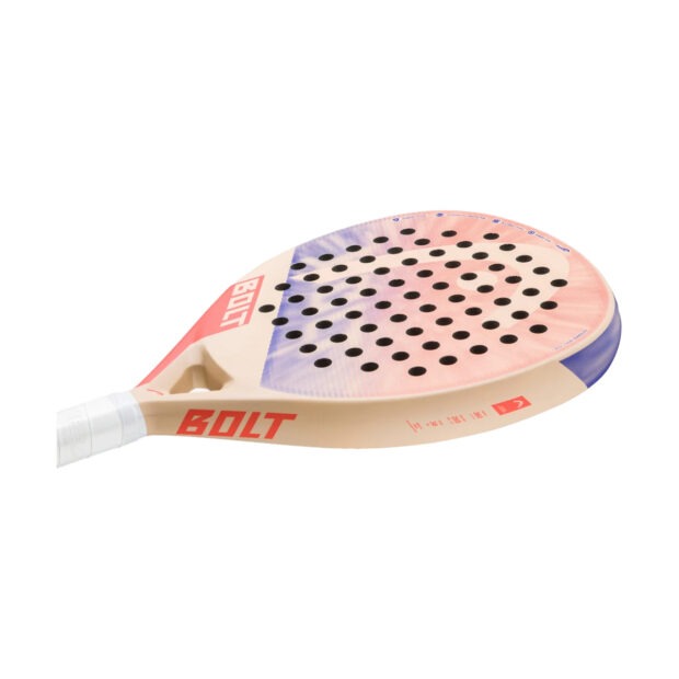 HEAD Bolt 2023 Padel Racquet (Peach) - Image 4