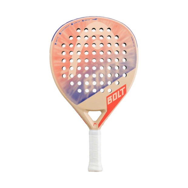 HEAD Bolt 2023 Padel Racquet (Peach)