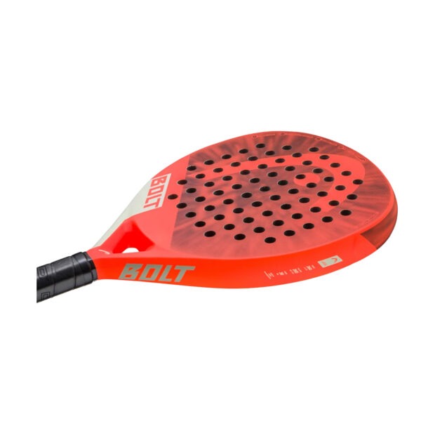 HEAD Bolt 2023 Padel Racquet (Red) - Image 3