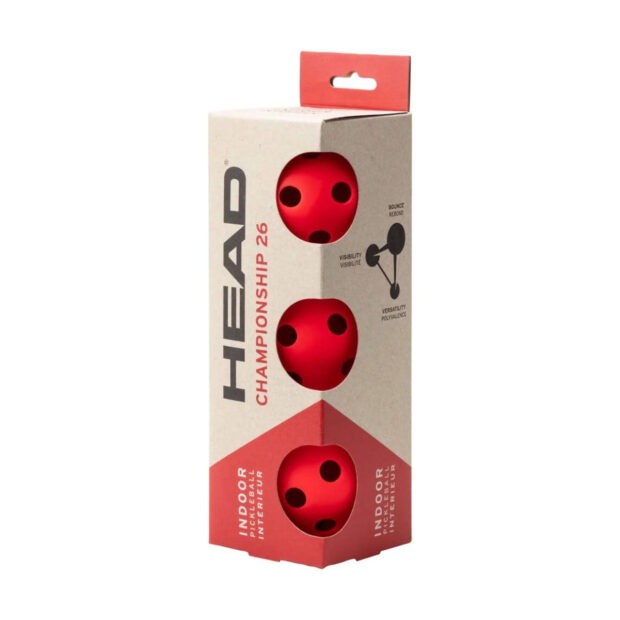 HEAD Championship 40 Indoor Pickleball (Pack of 24) - Image 2