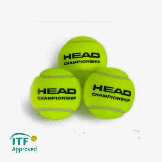 Head Championship Tennis Balls (36 Balls) - Image 3