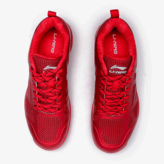 Li-Ning Ultra Fly (Red) Badminton Shoes - Image 2