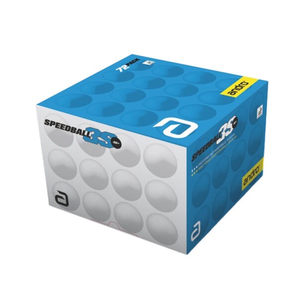 Andro Speed Ball 3 Star Table Tennis Balls (Pack of 72) - Image 4