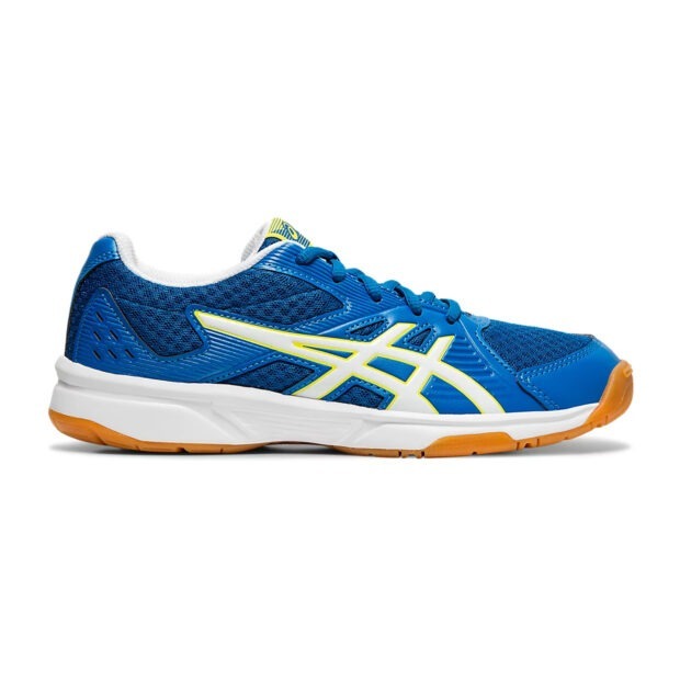 Asics Upcourt 3 Badminton Shoes (Lake Drive/White)