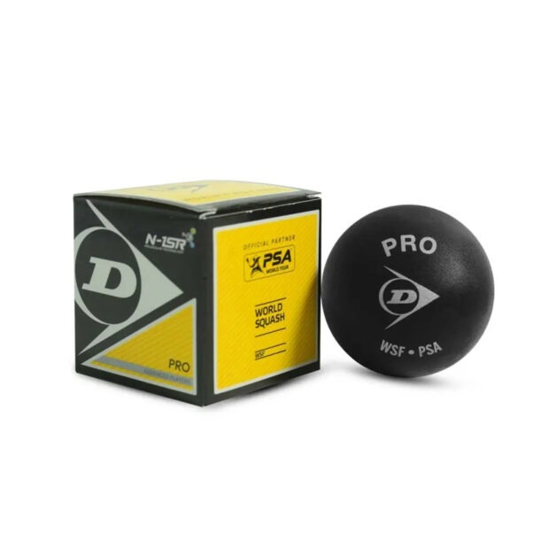 Dunlop Pro Double Dot Squash Ball (1 Pc)