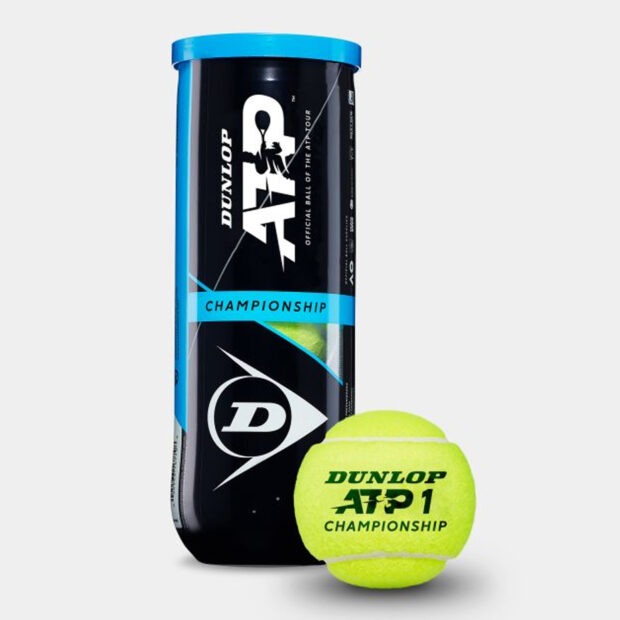 Dunlop ATP Championship Tennis Balls (3 Balls)