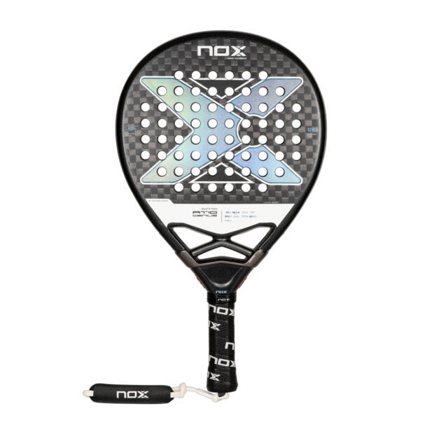 Nox AT10 Luxury GENIUS 12K 2024 by Agustín Tapia Padel Racquet