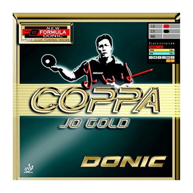 Donic Coppa JO Gold Table Tennis Rubber