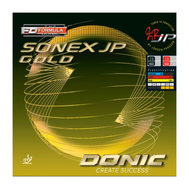 Donic Sonex JP Gold Table Tennis Rubber