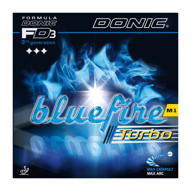 Donic Bluefire M1 Turbo Table Tennis Rubber