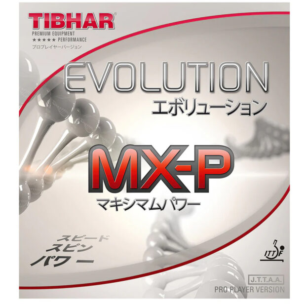 Tibhar Evolution MX-P Table Tennis Rubber