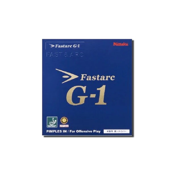 Nittaku Fastarc G-1 Table Tennis Rubber