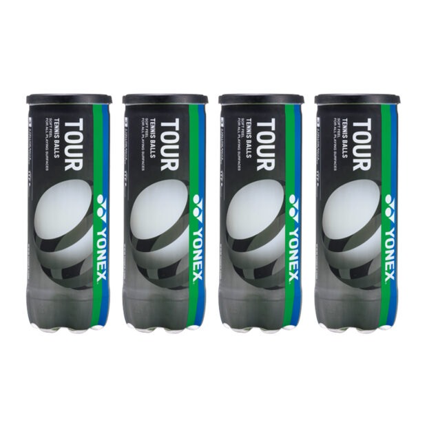 Yonex Tour Tennis Balls (12 Balls)