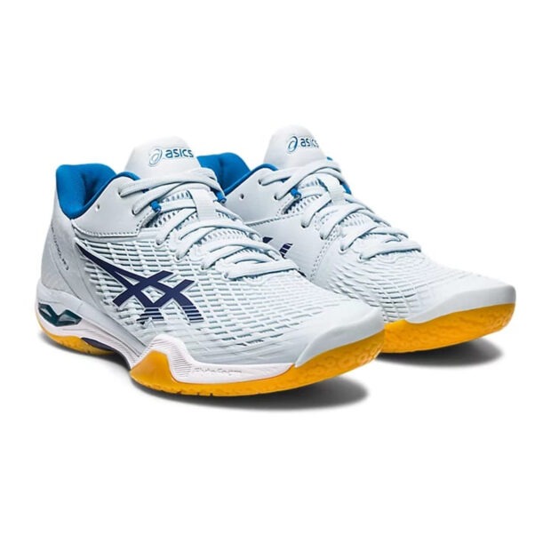 Asics Court Control FF3 Badminton Shoes (Sky/Indigo Blue) - Image 3