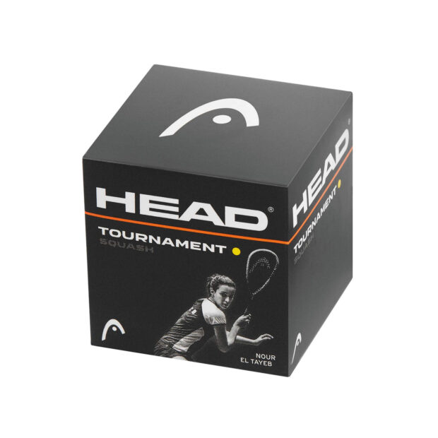 HEAD Tournament Squash Balls (6 Pcs) - Image 3