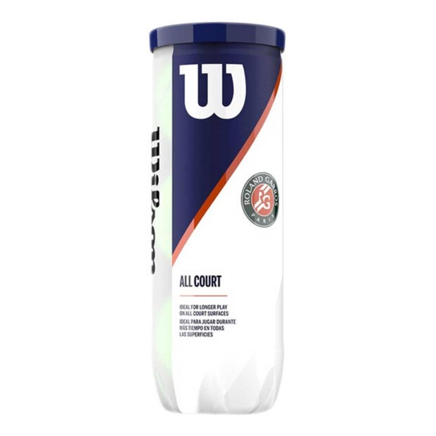 Wilson Roland Garros All Court Tennis Balls (72 Balls) - Image 2