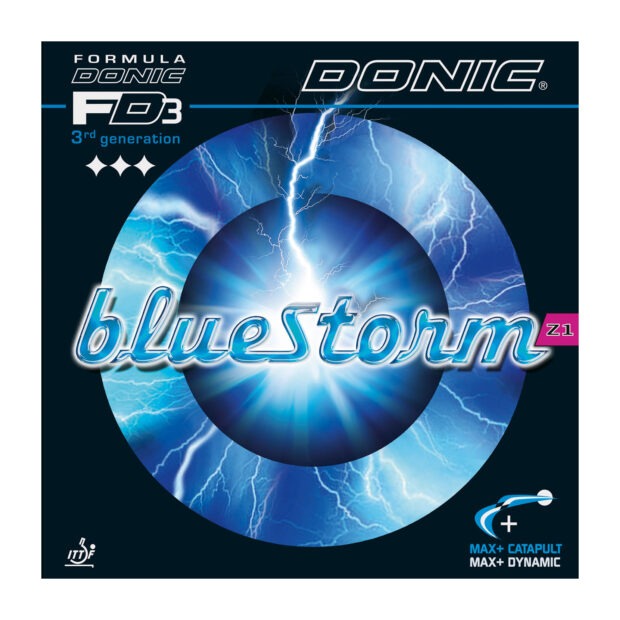 Donic Bluestorm Z1 Table Tennis Rubber