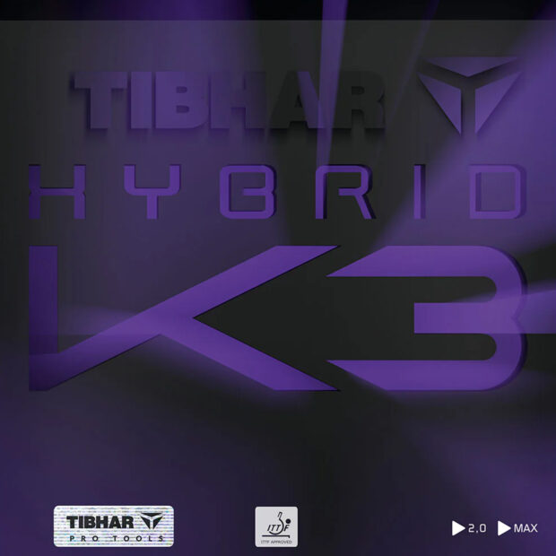 Tibhar Hybrid K3 Table Tennis Rubber