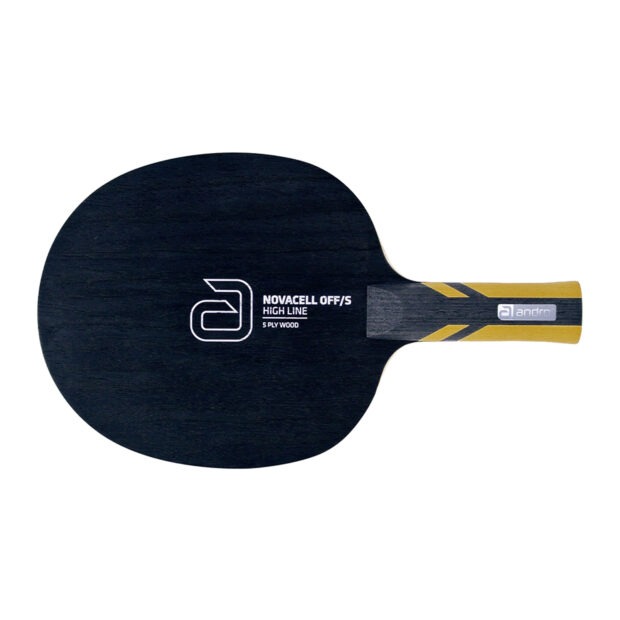 Andro Novacell OFF/S Table Tennis Blade - Image 3