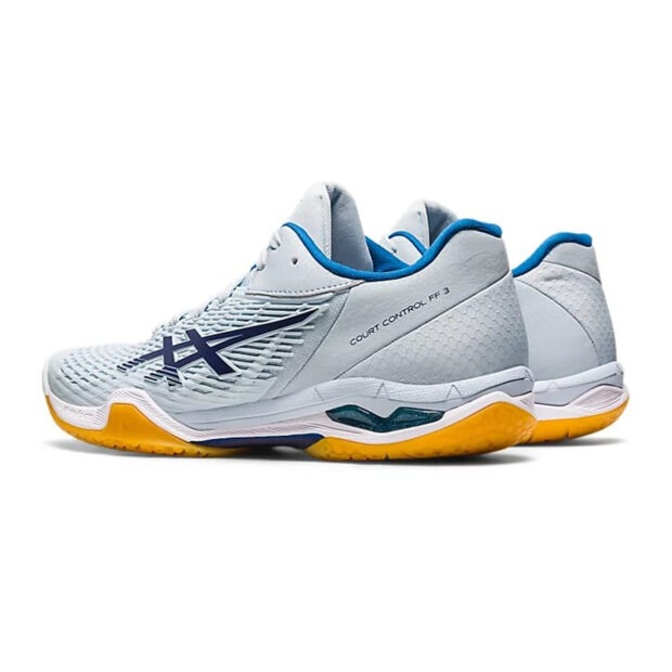 Asics Court Control FF3 Badminton Shoes (Sky/Indigo Blue) - Image 4