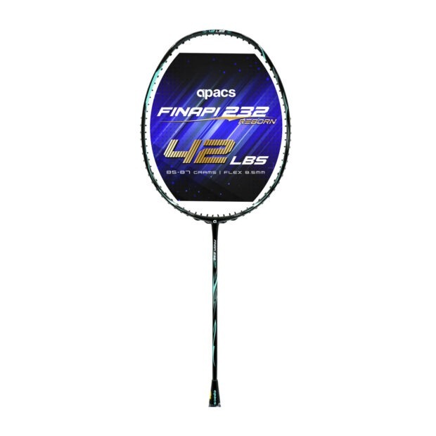 Apacs Finapi 232 Reborn Badminton Racket (Black)