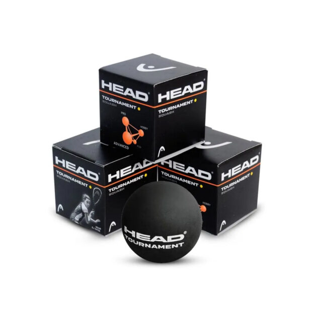 HEAD Tournament Squash Balls (3 Pcs)