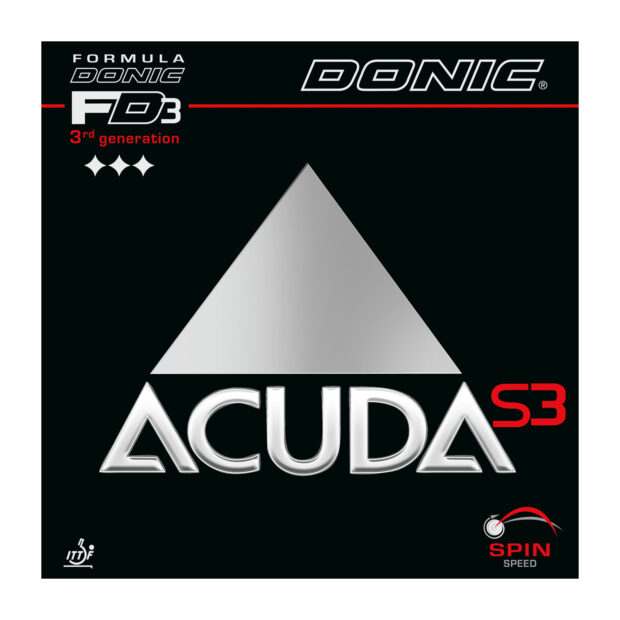 Donic Acuda S3 Table Tennis Rubber