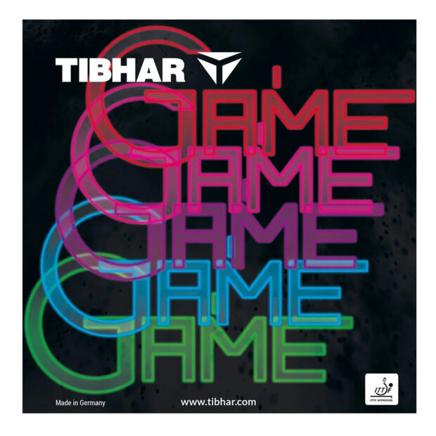 Tibhar Game Table Tennis Rubber