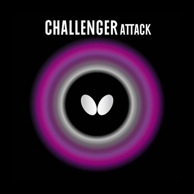 Butterfly Challenger Attack Table Tennis Rubber ( Pimple - out )