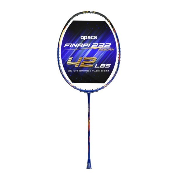 Apacs Finapi 232 Reborn Badminton Racket (Blue)