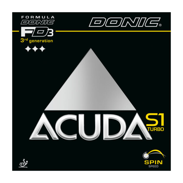 Donic Acuda S1 Turbo Table Tennis Rubber