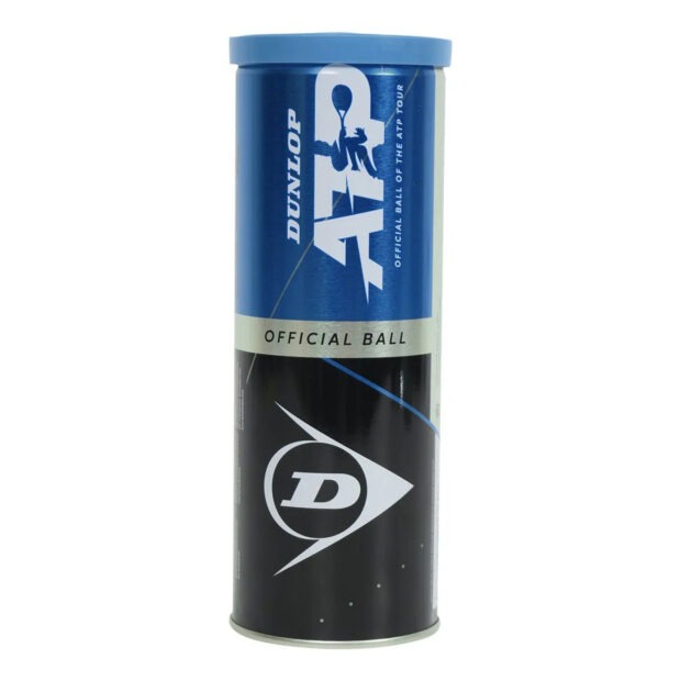 Dunlop ATP Tour Tennis Balls (72 Balls) - Image 2