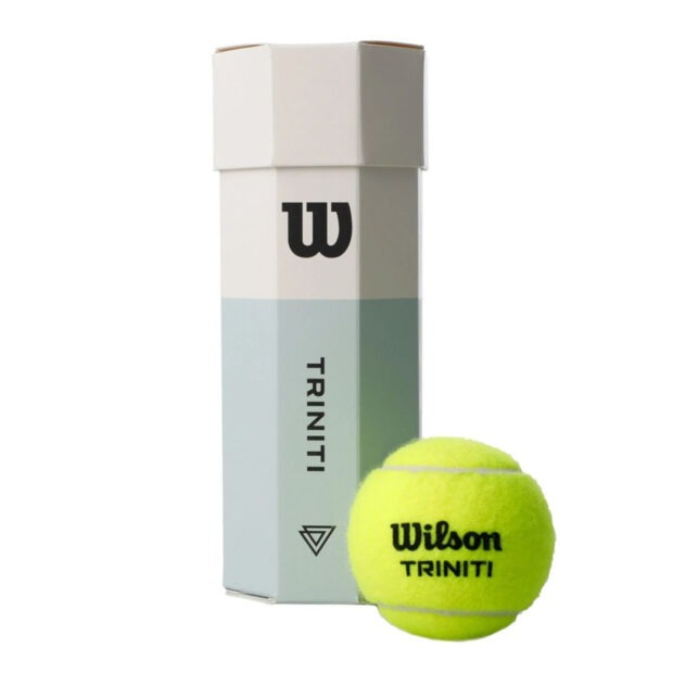 Wilson Trinity All Court Tennis Balls (12 Balls) - Image 3