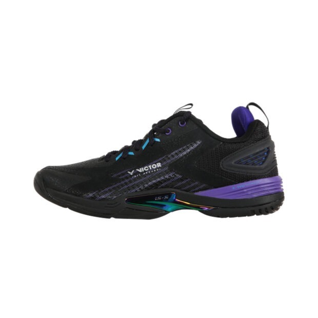 VICTOR All-Around Series A970ACE Professional Badminton Shoes V-Shape (Black)