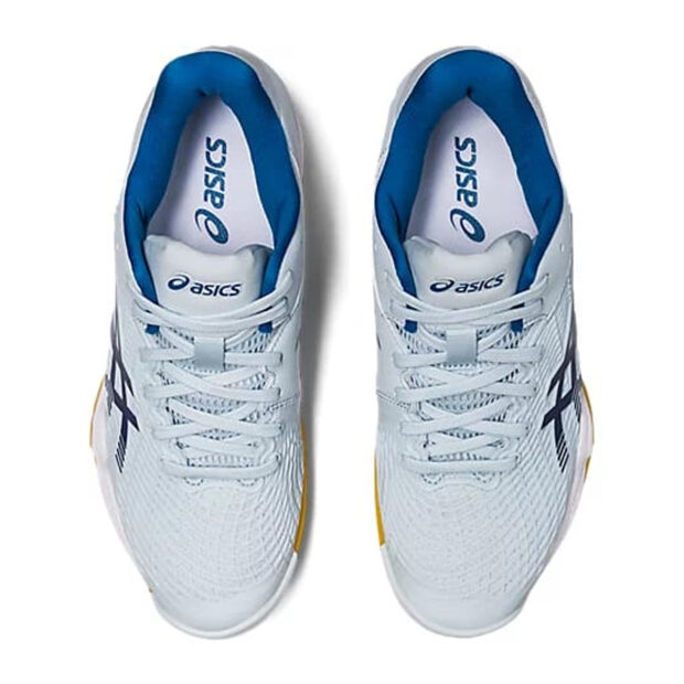 Asics Court Control FF3 Badminton Shoes (Sky/Indigo Blue) - Image 6