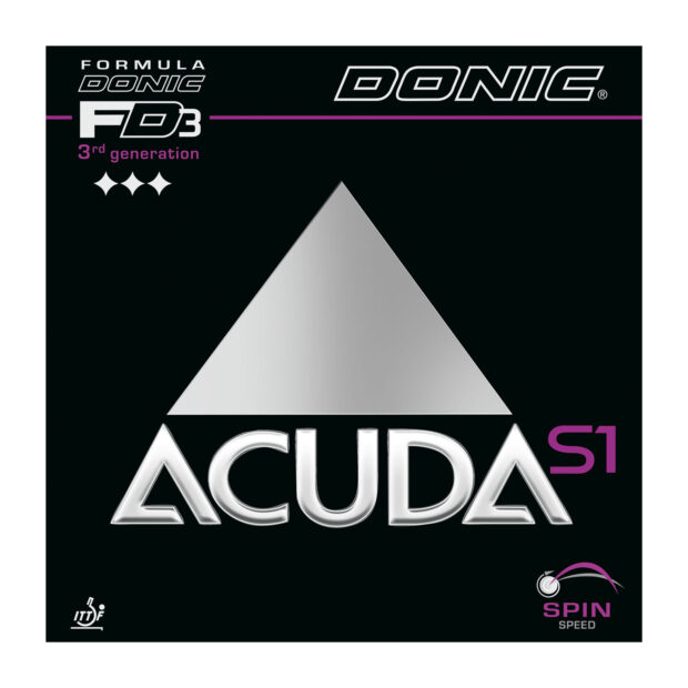 Donic Acuda S1 Table Tennis Rubber