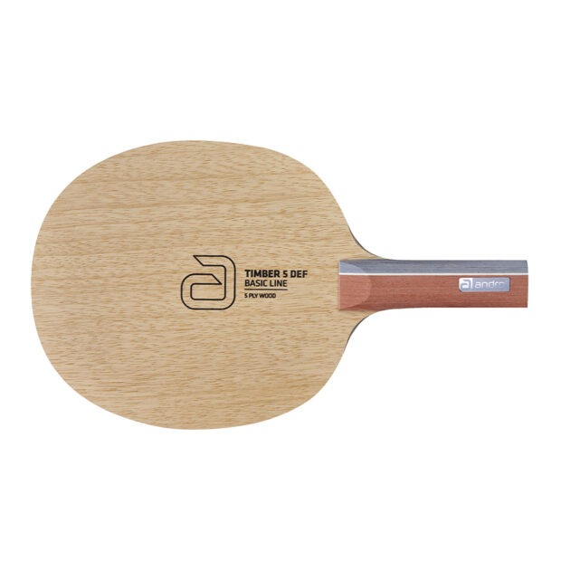 Andro TIMBER 5 DEF Table Tennis Blade - Image 3