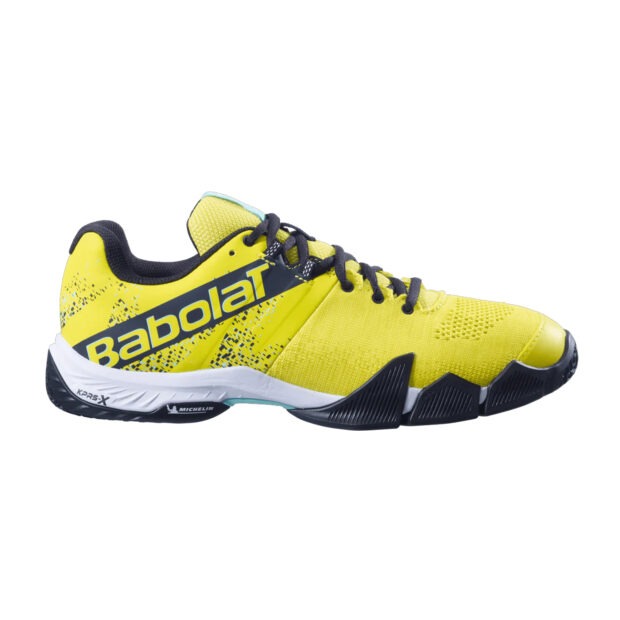 Babolat Movea Padel Shoes (Acacia/Blue Curacao)