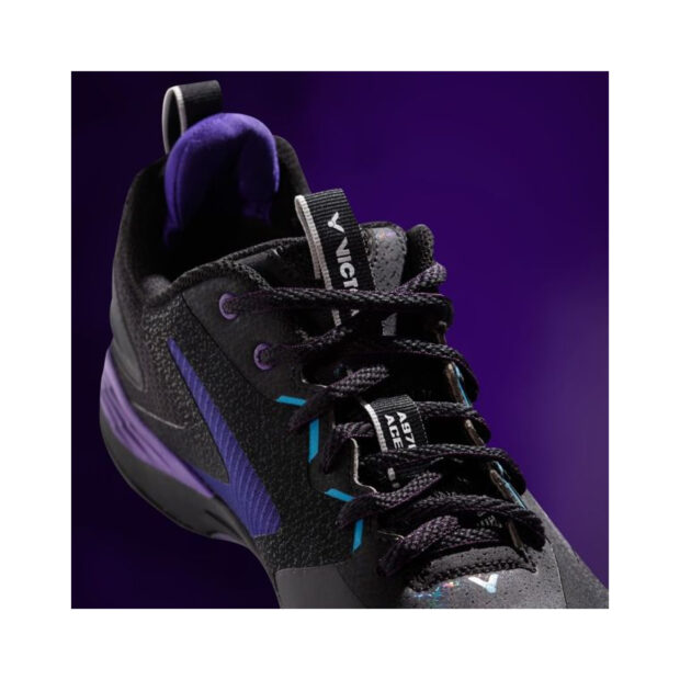 VICTOR All-Around Series A970ACE Professional Badminton Shoes V-Shape (Black) - Image 3