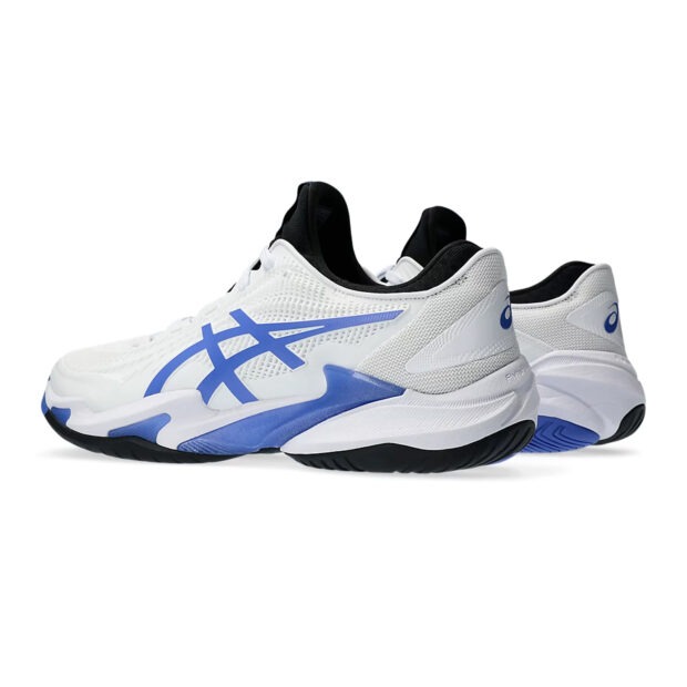 Asics Court FF3 Tennis Shoes (White/Sapphire) - Image 4